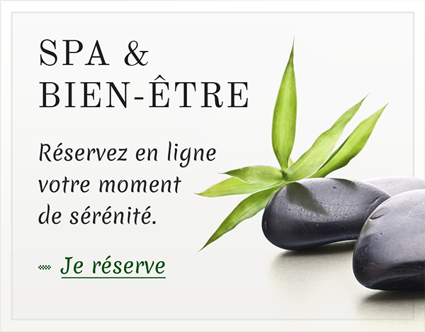 Spa et Bien-être, réservez en ligne